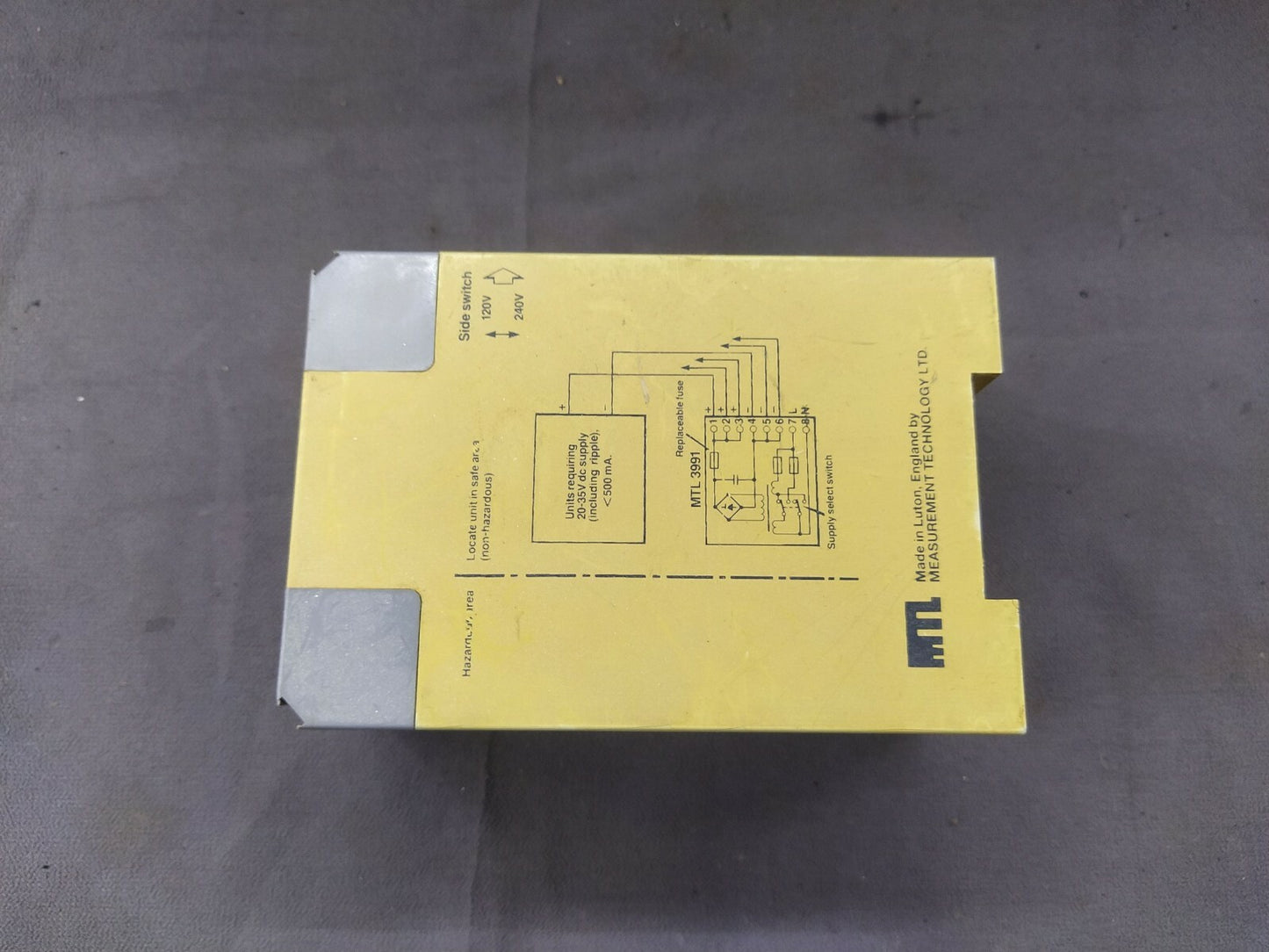 Measurement Technology MTL 3991 DC Power Supply