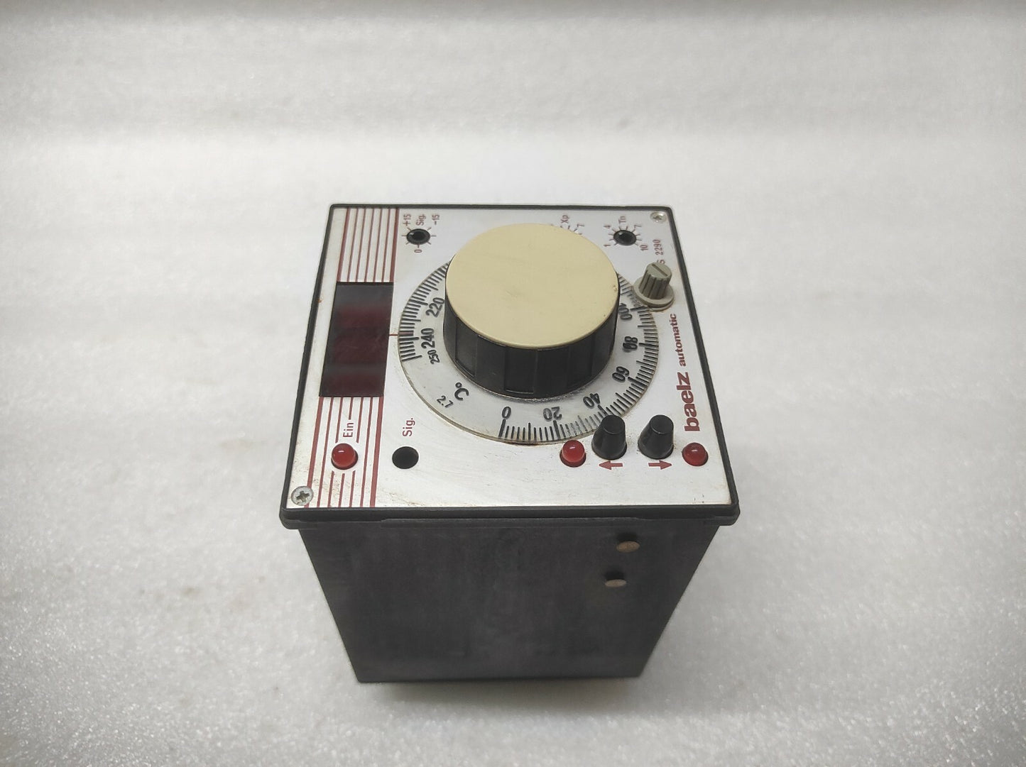 BAELZ AUTOMATIC WBS 2290 TEMPERATURE CONTROLLER 2290-A-D-2.7 230V