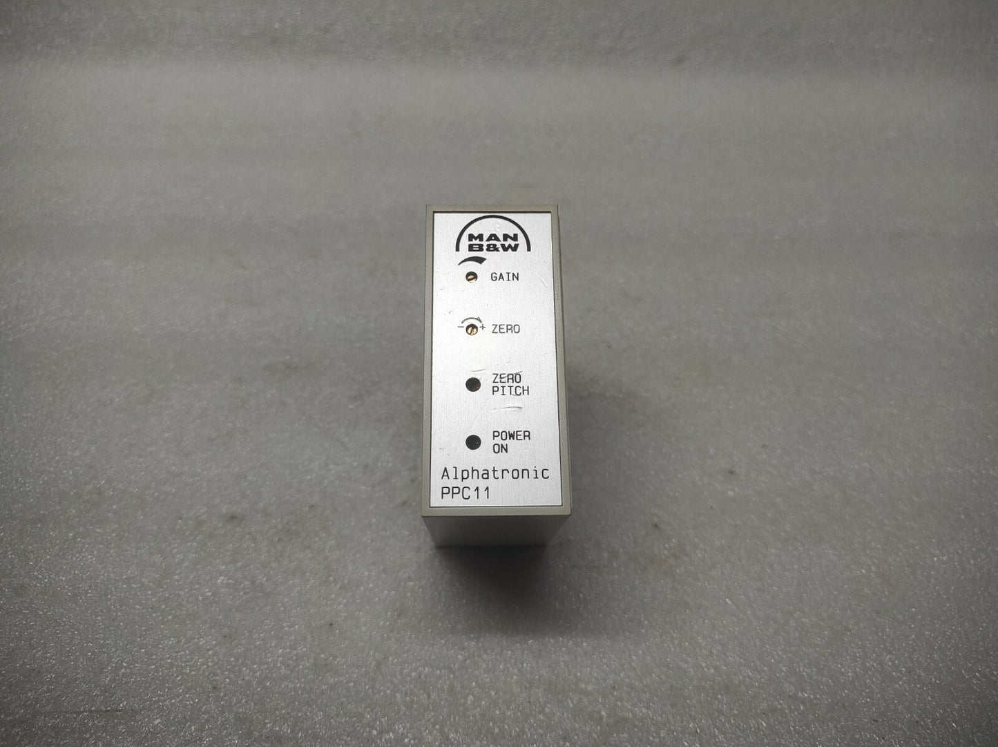 MAN B&W PPC11 ALPHATRONIC