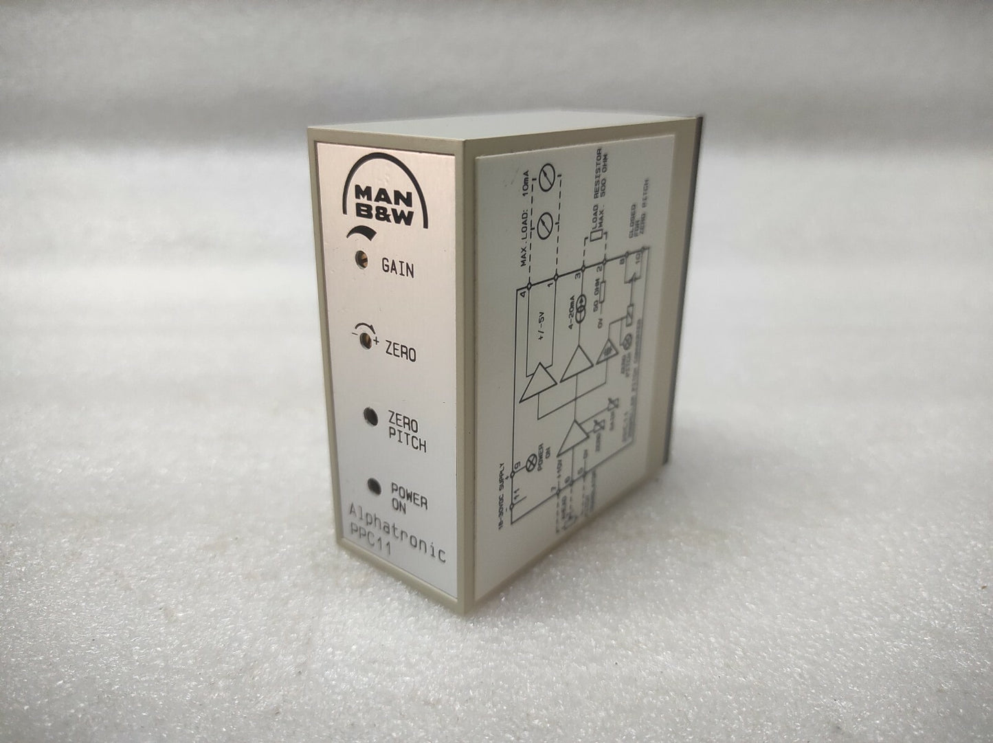 MAN B&W PPC11 ALPHATRONIC