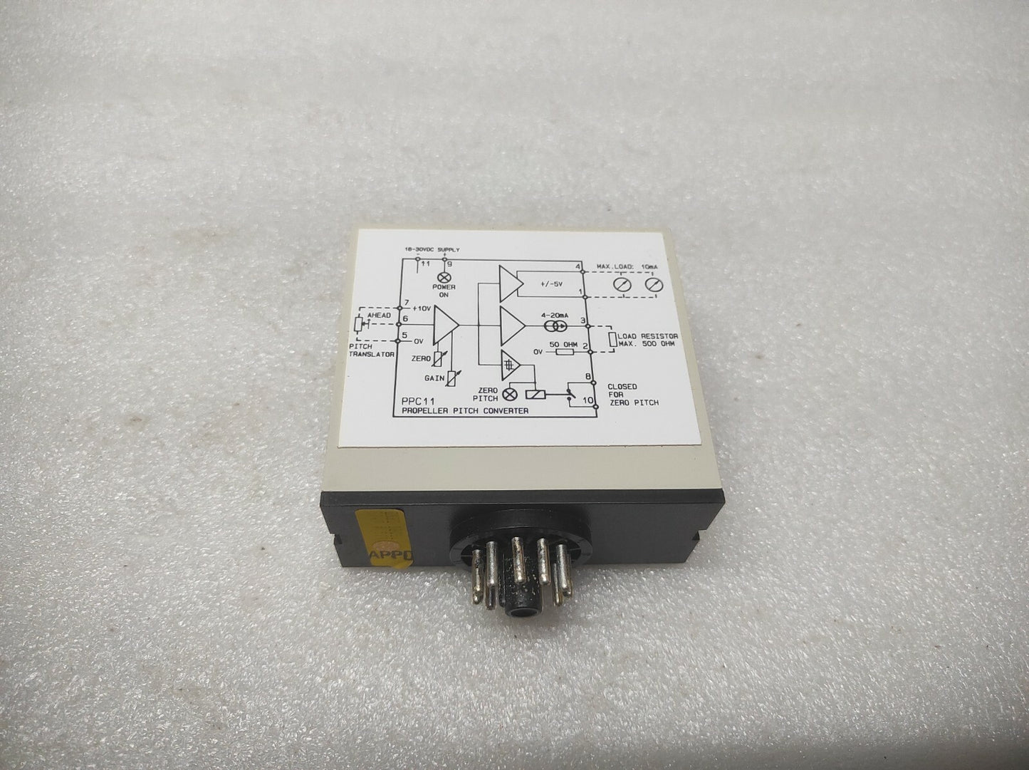 MAN B&W PPC11 ALPHATRONIC
