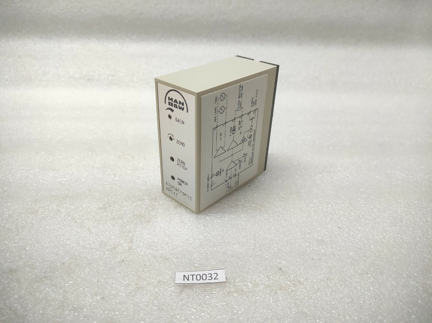 MAN B&W PPC11 ALPHATRONIC