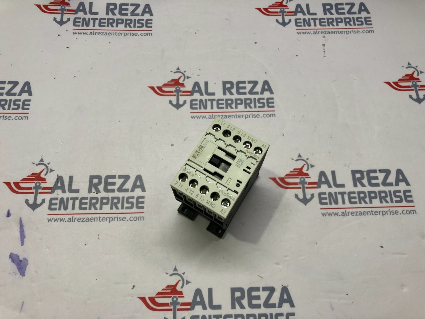 EATON DILM9-10 3-POLE CONTACTOR XTCE009B10E2 110V LOT OF 3 UNIT