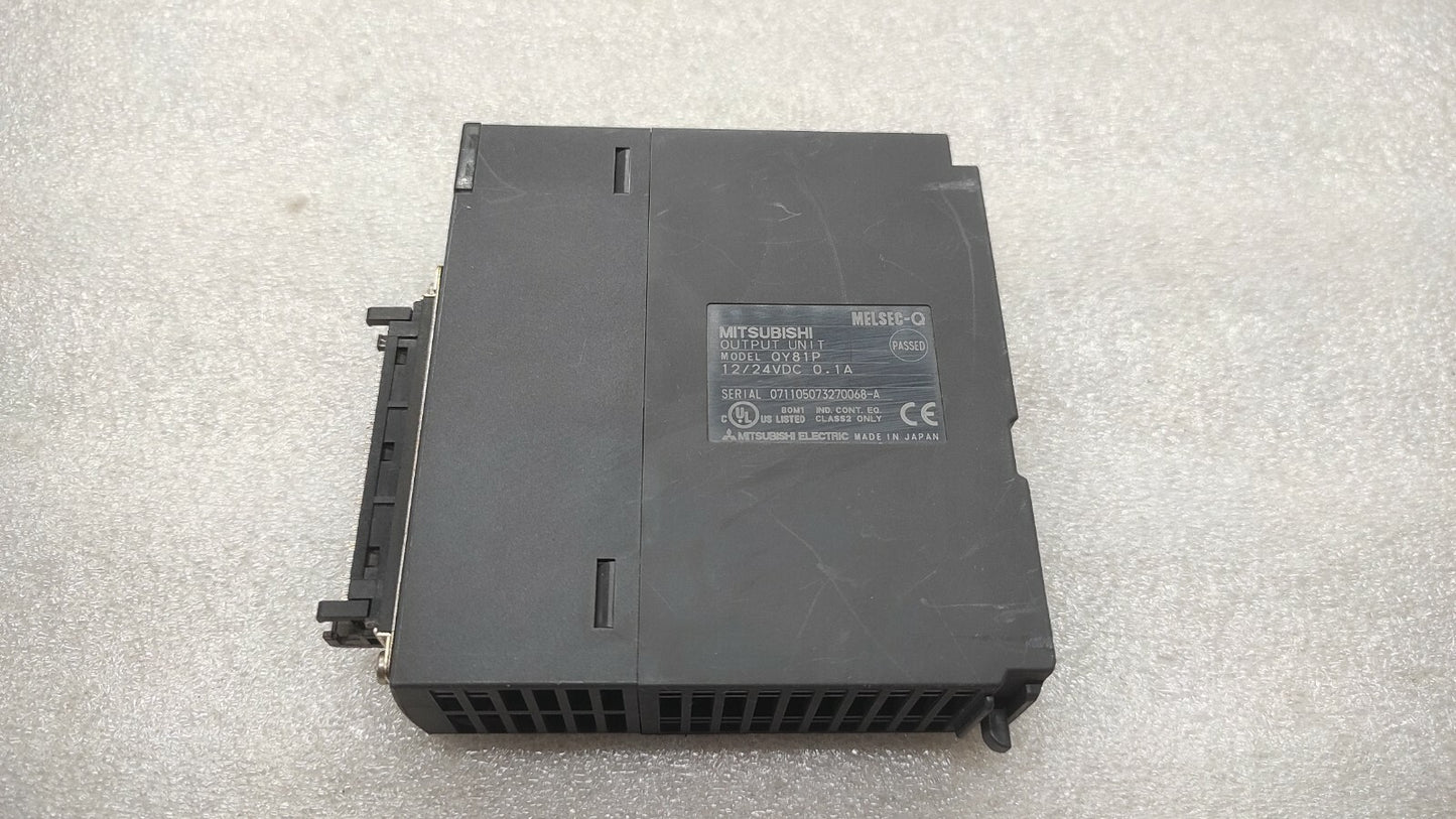 MITSUBISHI QY81P OUTPUT UNIT