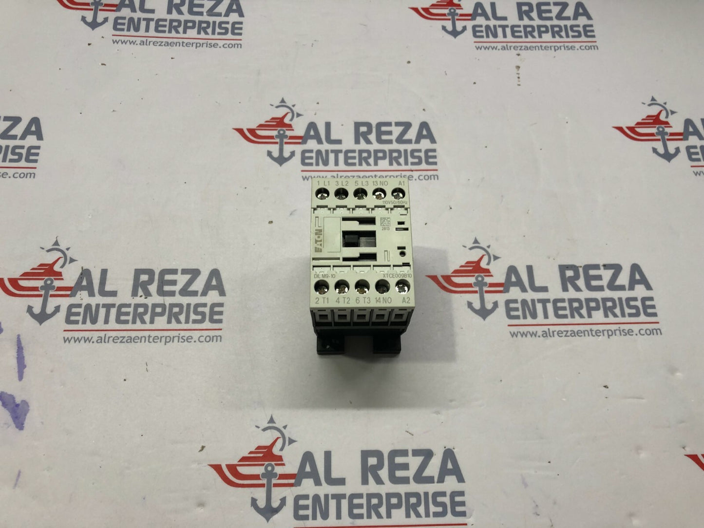 EATON DILM9-10 3-POLE CONTACTOR XTCE009B10E2 110V LOT OF 3 UNIT
