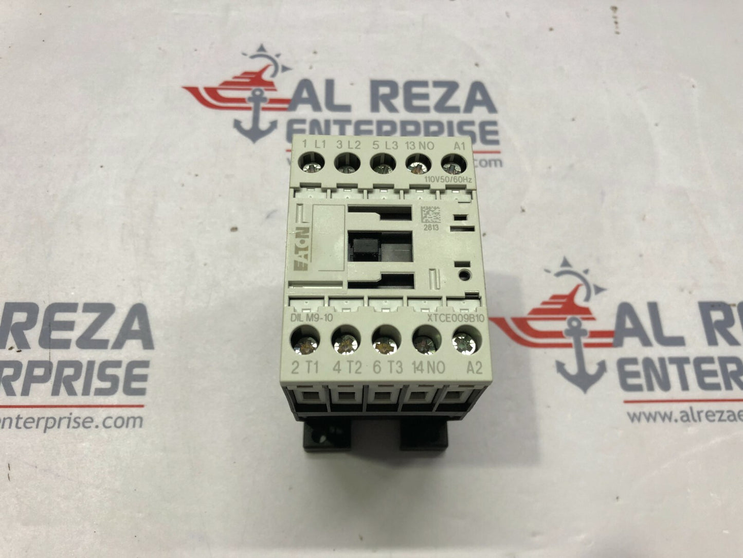 EATON DILM9-10 3-POLE CONTACTOR XTCE009B10E2 110V LOT OF 3 UNIT