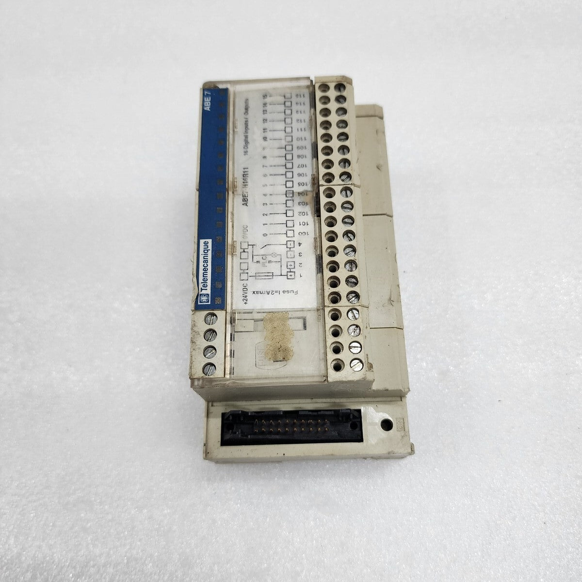 TELEMECANIQUE ABE7-H16R11 I/O SUB BASE