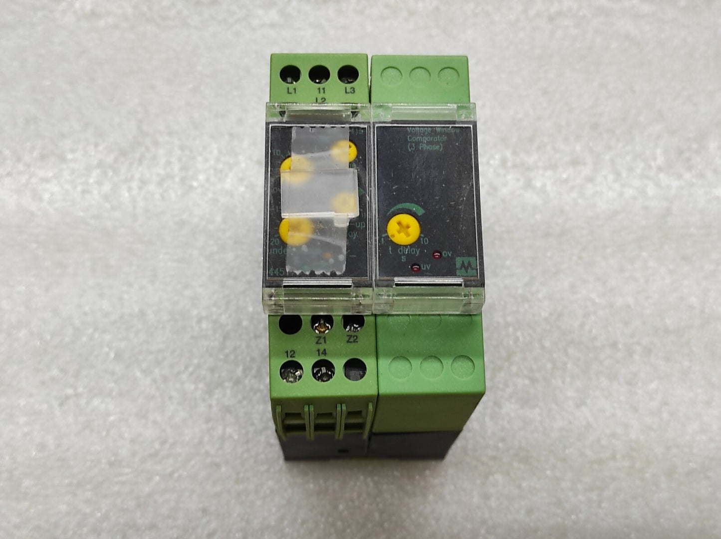 MURR ELEKTRONIK 44517 3-PH VOLTAGE WINDOW COMPARATOR