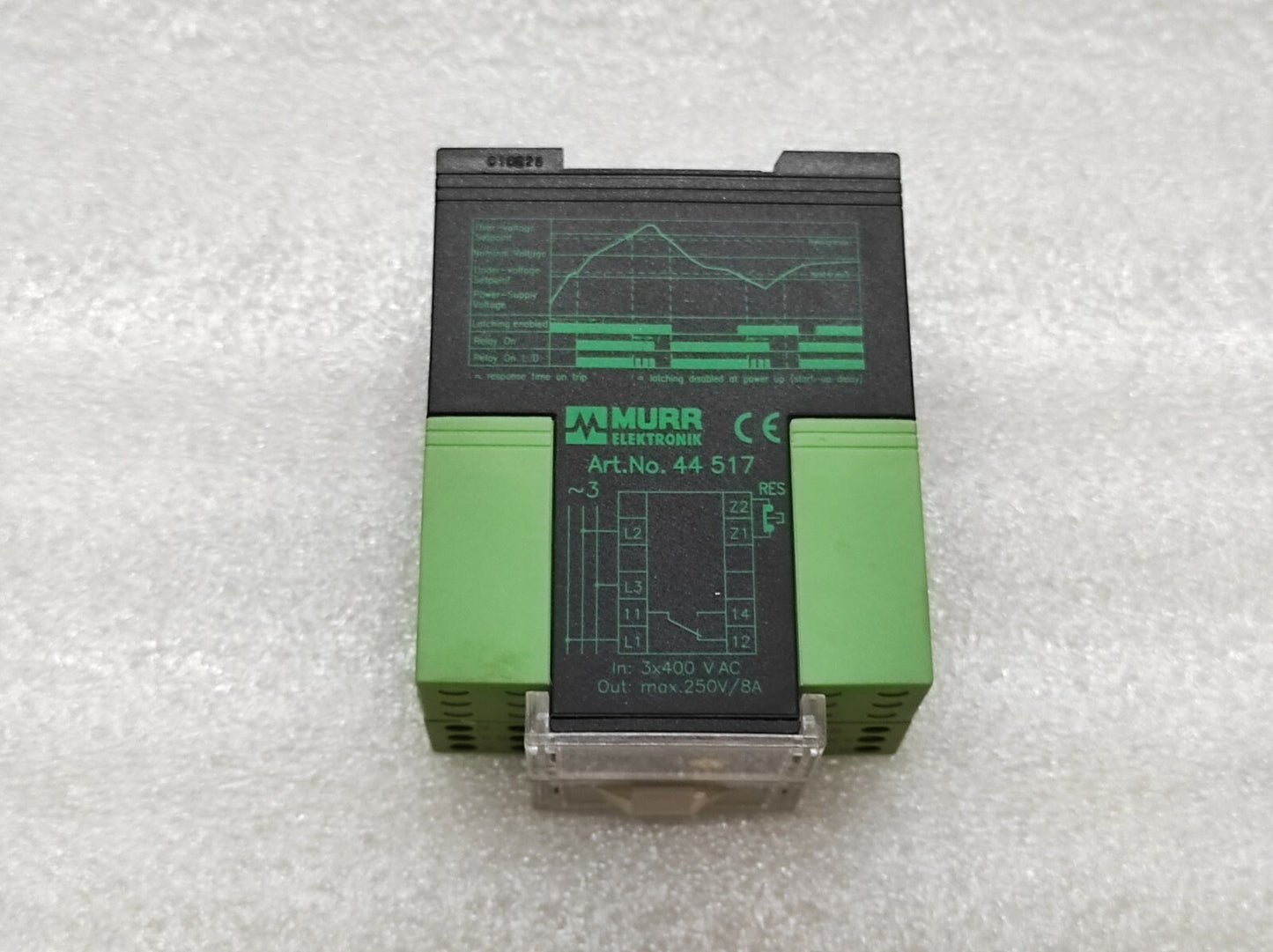 MURR ELEKTRONIK 44517 3-PH VOLTAGE WINDOW COMPARATOR
