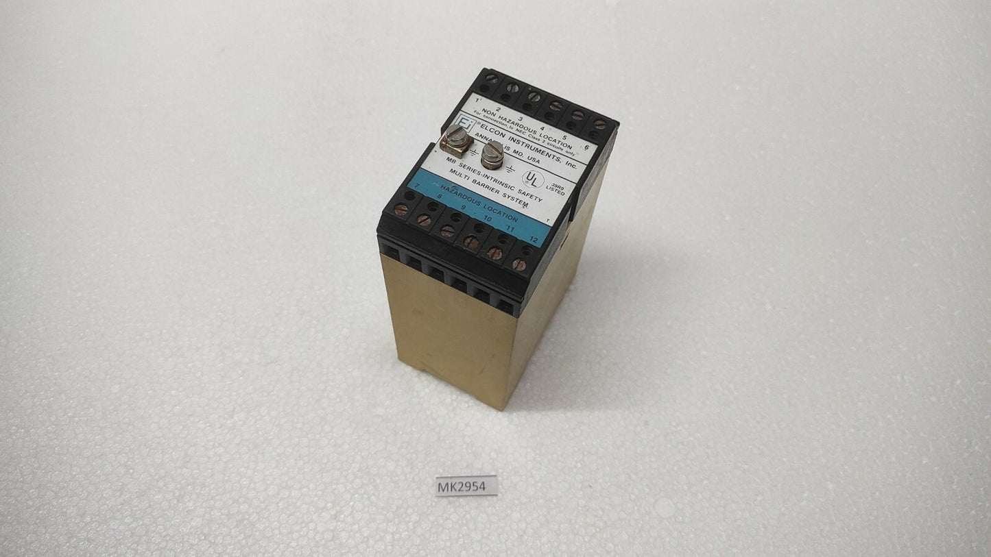 ELCON INSTRUMENT MB4/4/18+18 INTRINSIC SAFETY BARRIER MB 4-4-18-18