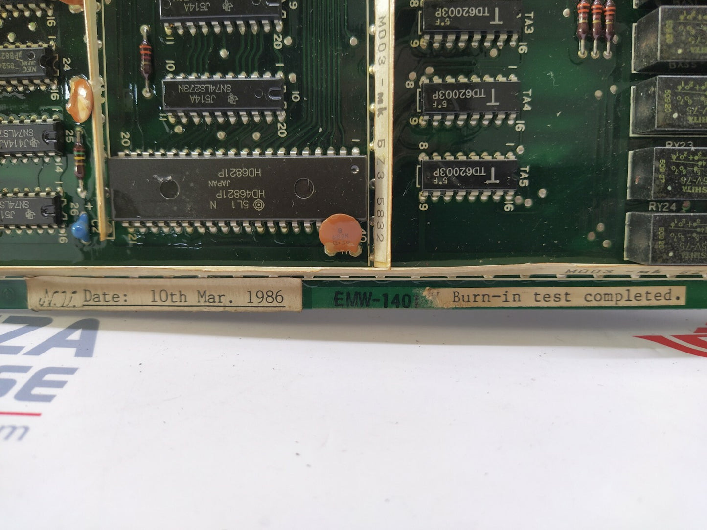 TERASAKI EMW-1401 PARALLEL I/O MODULE