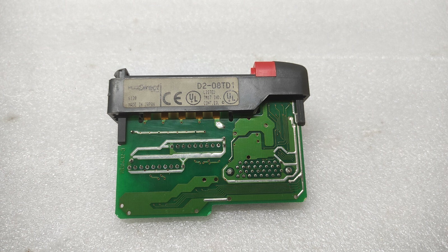 PLC DIRECT D2-08TD1 DISCRETE OUTPUT MODULE LOT  OF 2 UNIT