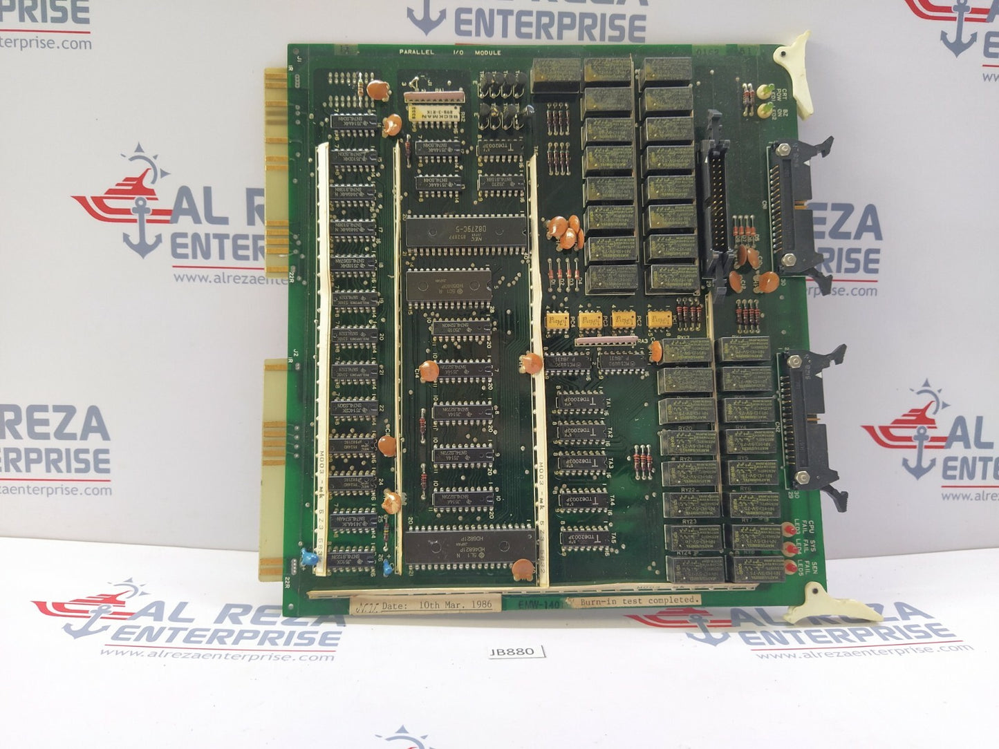 TERASAKI EMW-1401 PARALLEL I/O MODULE
