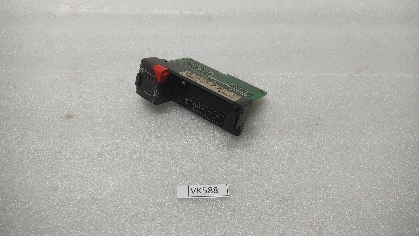 PLC DIRECT D2-08TD1 DISCRETE OUTPUT MODULE LOT  OF 2 UNIT