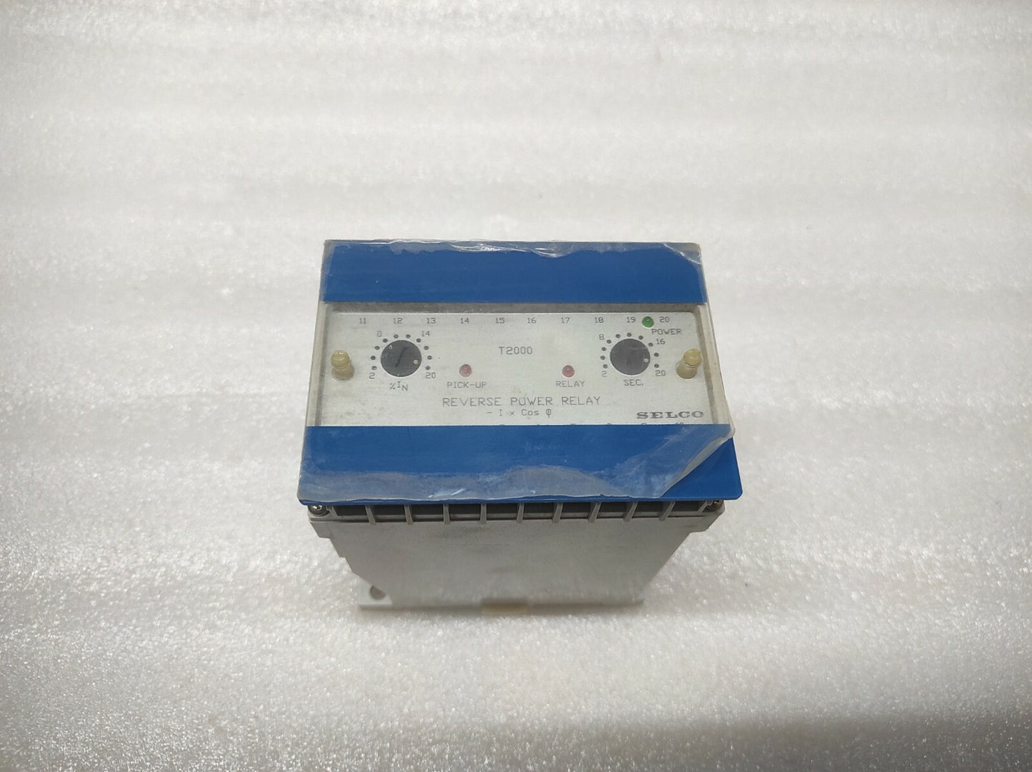 SELCO T2000-01 REVERSE POWER RELAY 440V