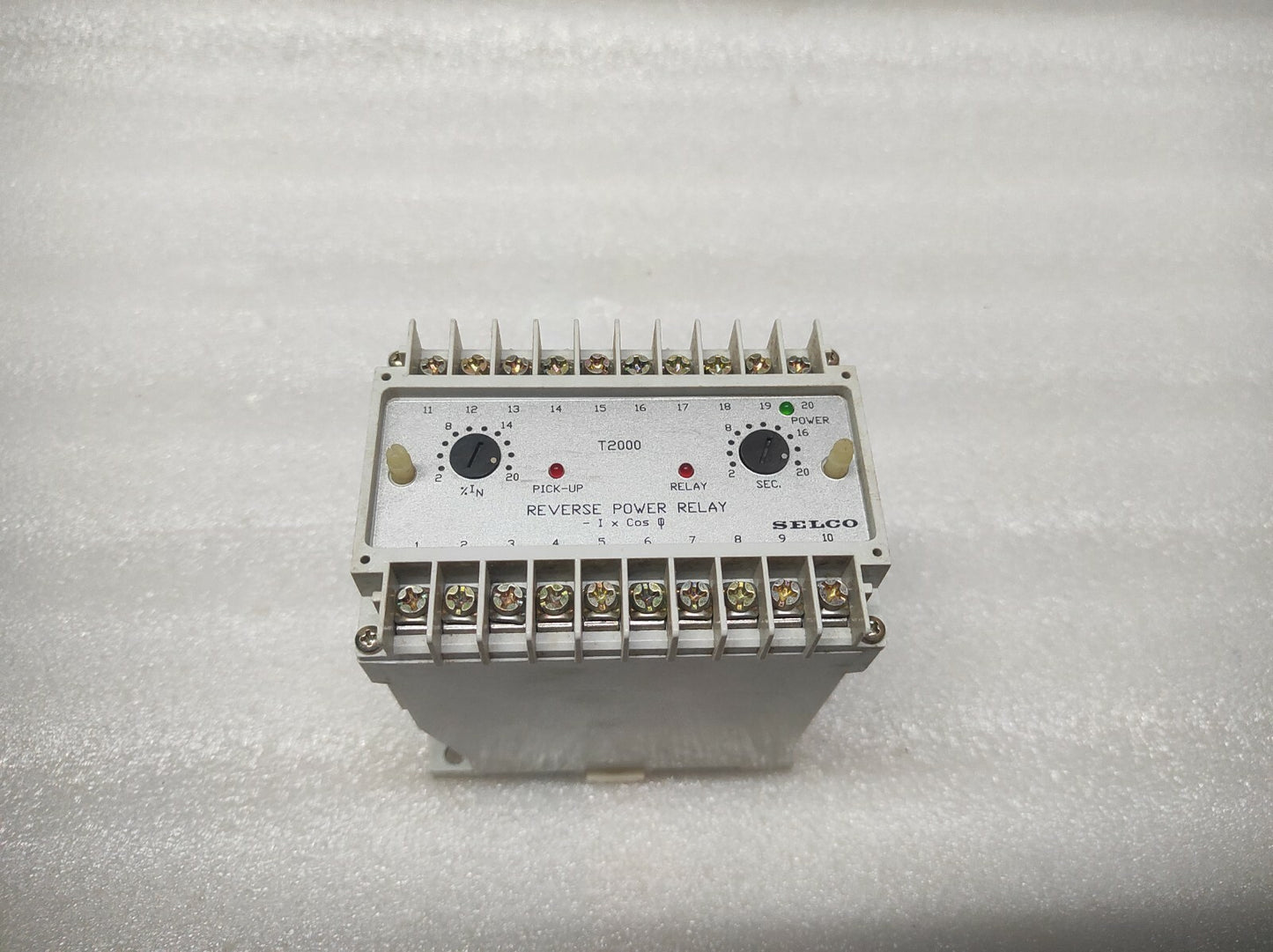 SELCO T2000-01 REVERSE POWER RELAY 440V