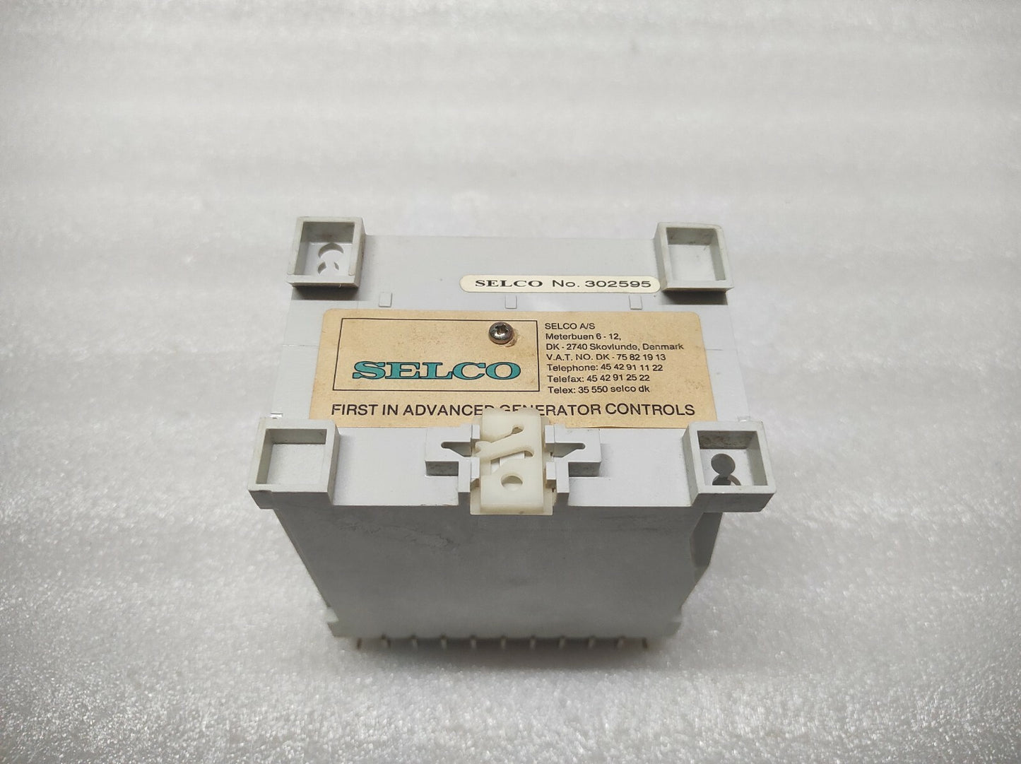 SELCO T2000-01 REVERSE POWER RELAY 440V