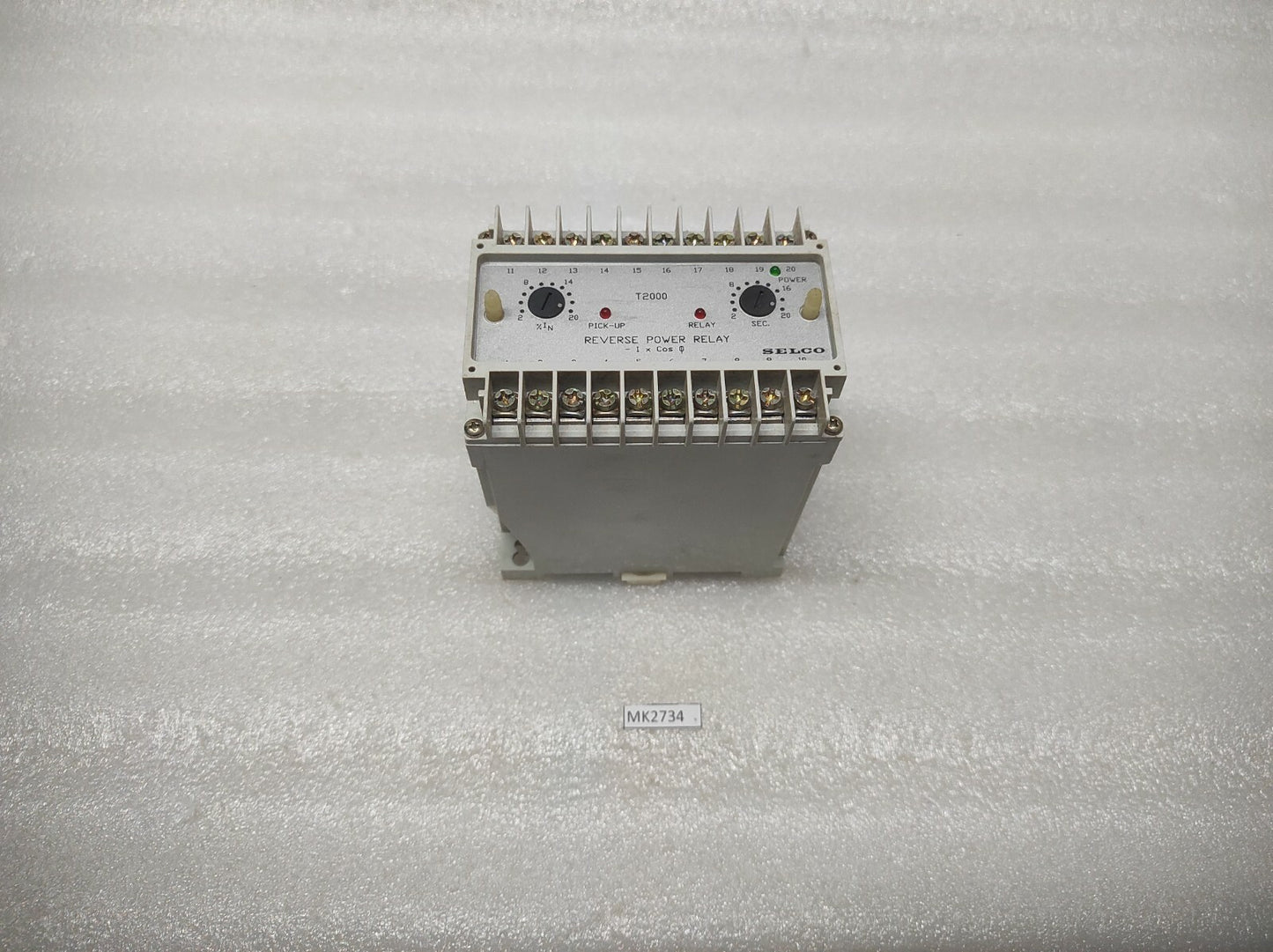 SELCO T2000-01 REVERSE POWER RELAY 440V