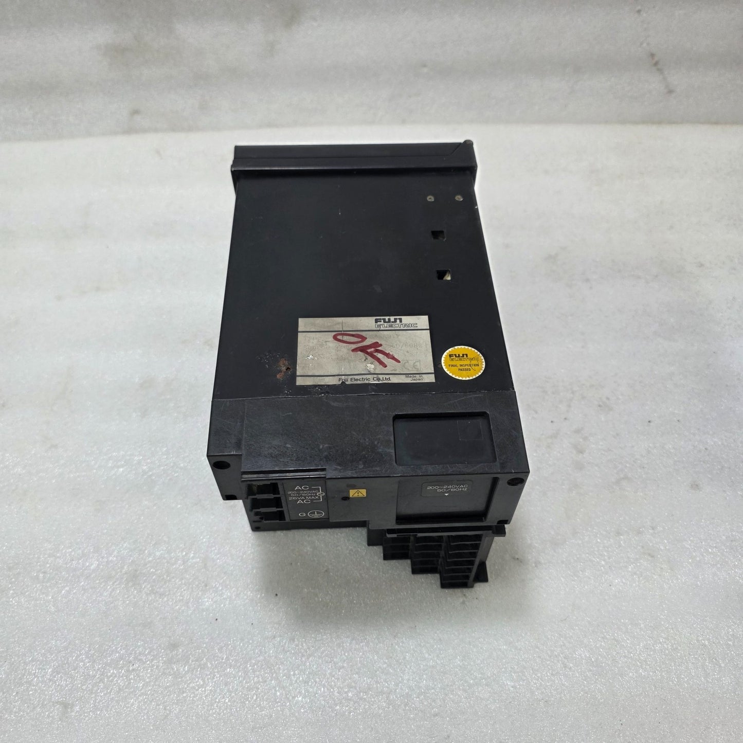 FUJI ELECTRIC PHC33003-EA0YV STRIP CHART RECORDER | 100MM INKJET | 200-240V