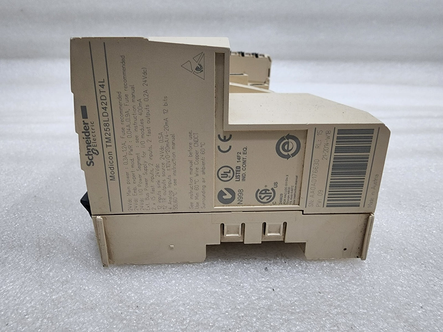 M258 PLC CPU TM258LD42DT4L