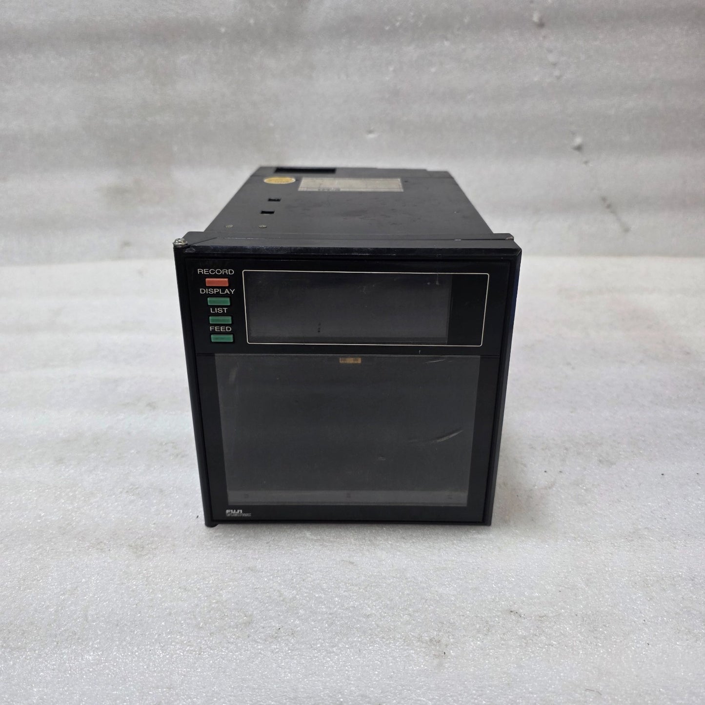 FUJI ELECTRIC PHC33003-EA0YV STRIP CHART RECORDER | 100MM INKJET RECORDING | 200