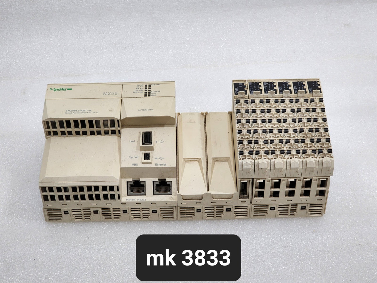 M258 PLC CPU TM258LD42DT4L