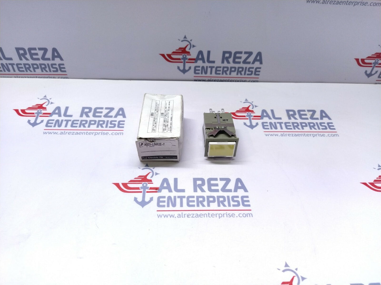 Fuji Electric AG23-L5AX2E-Y Pilot Yellow Light AG23-L5 5A/250V AC
