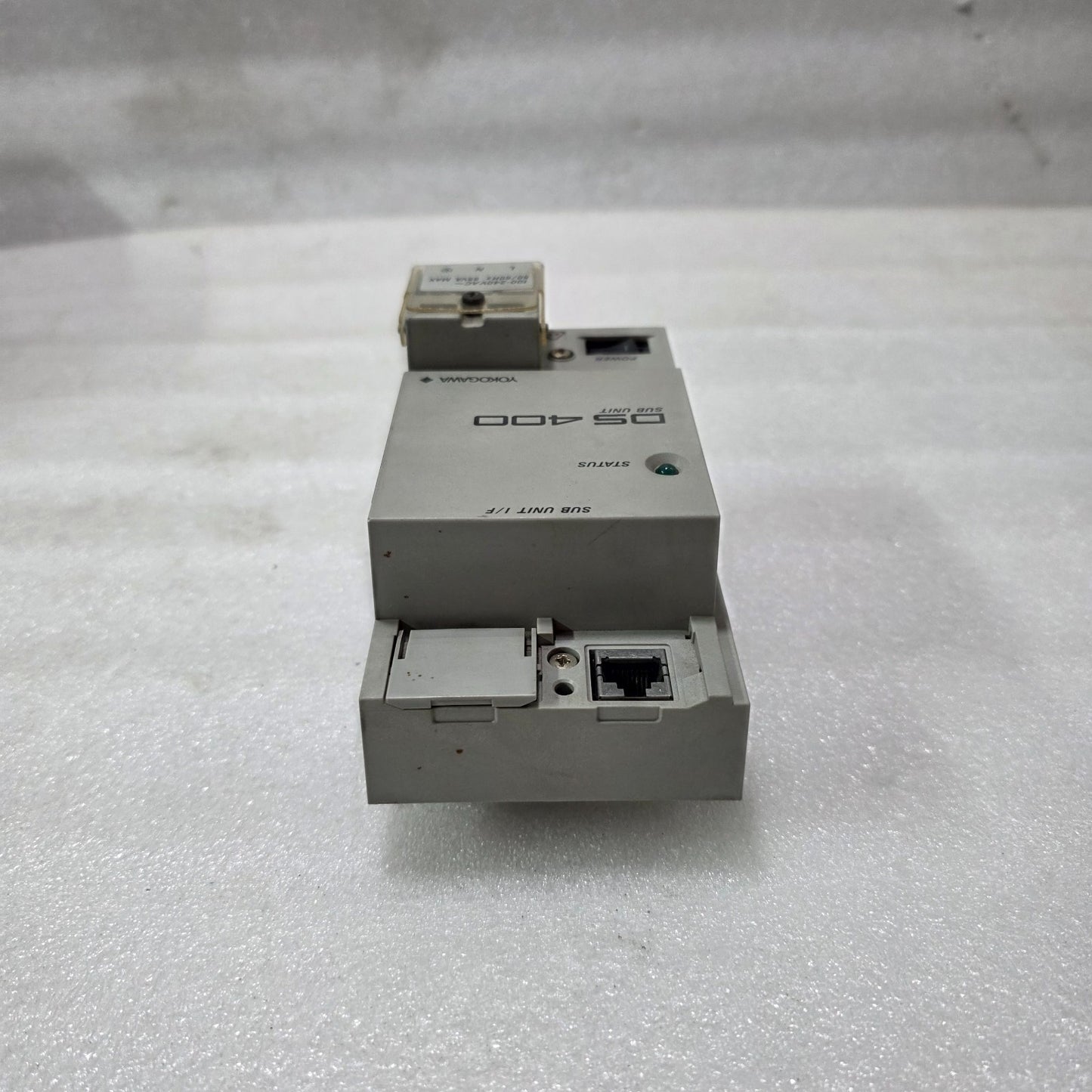 YOKOGAWA DARWIN DS400-00-1W DATA ACQUISITION UNIT (STYLE S10) | 100–240V AC RECO