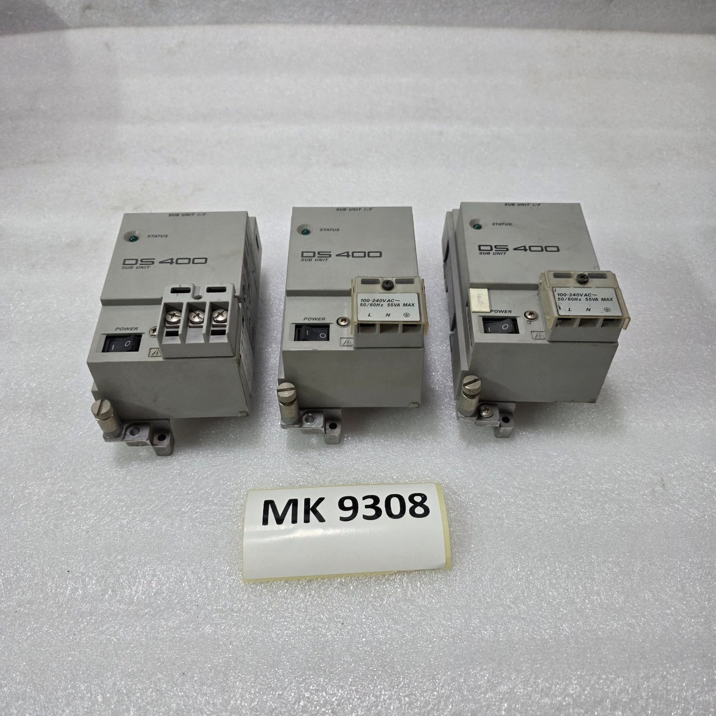 YOKOGAWA DARWIN DS400-00-1W DATA ACQUISITION UNIT (STYLE S10) | 100–240V AC RECO