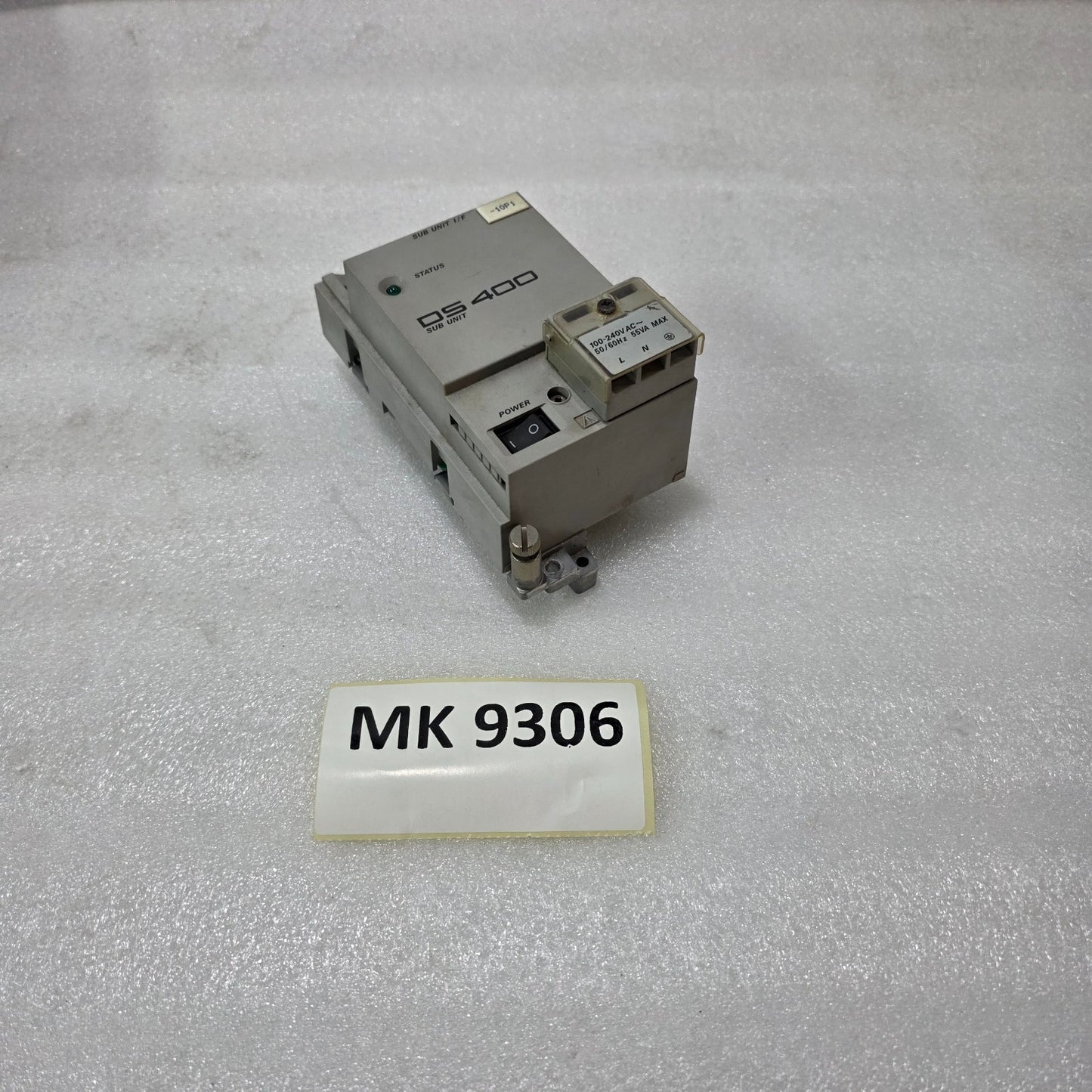 YOKOGAWA DARWIN DS400-00-1W DATA ACQUISITION UNIT | S8 STYLE | 100–240V AC