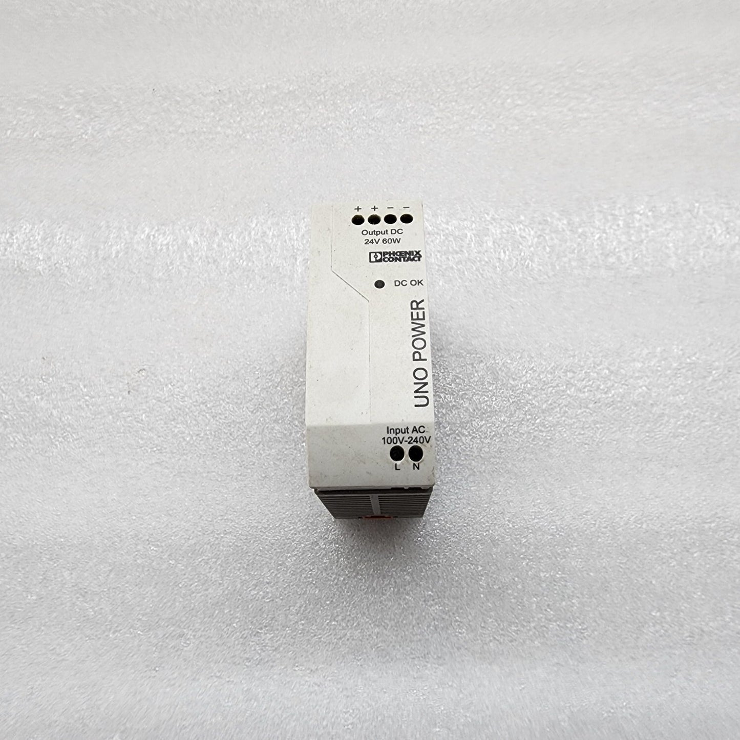 PHOENIX CONTACT UNO-PS/1AC/24DC/60W POWER SUPPLY 2902992 24VDC 2.5A