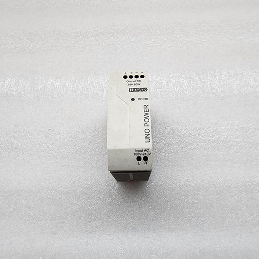 PHOENIX CONTACT UNO-PS/1AC/24DC/60W POWER SUPPLY 2902992 24VDC 2.5A