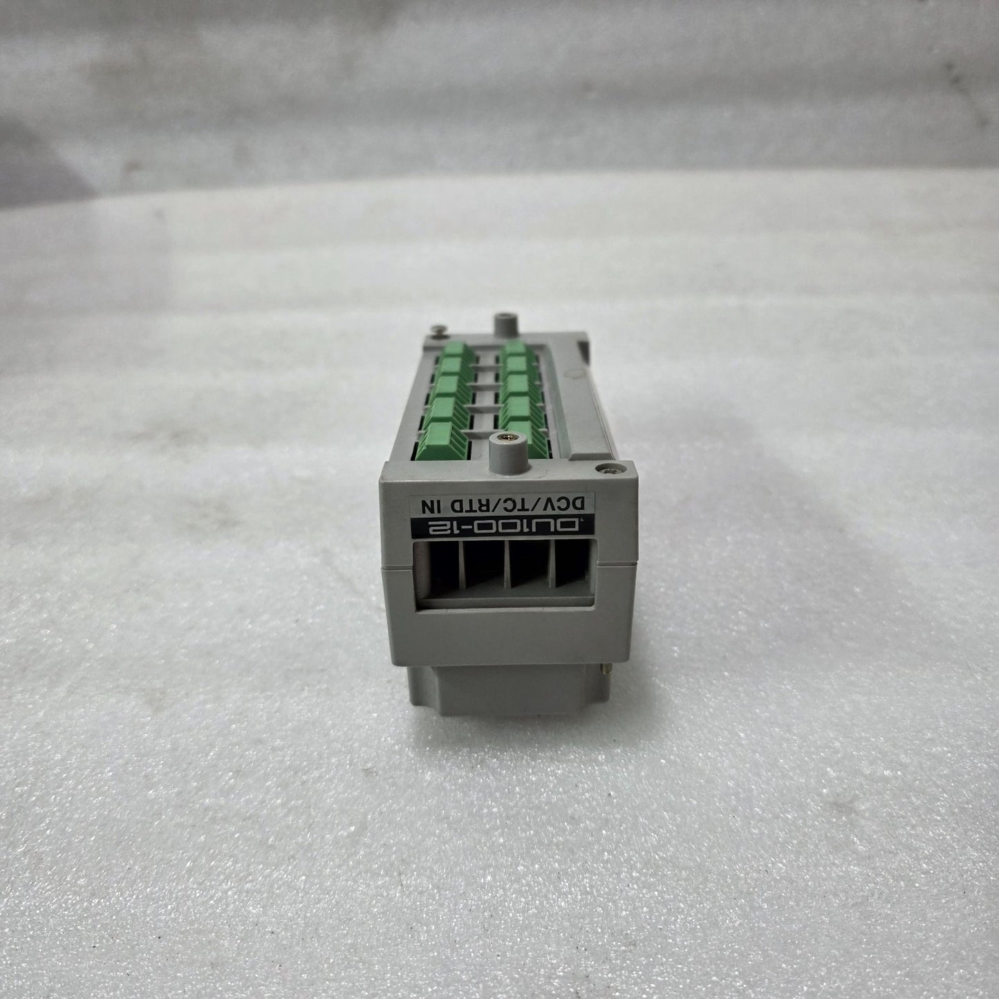 YOKOGAWA DU100-12 ANALOG INPUT MODULE | STYLE S1 | INDUSTRIAL SIGNAL MODULE