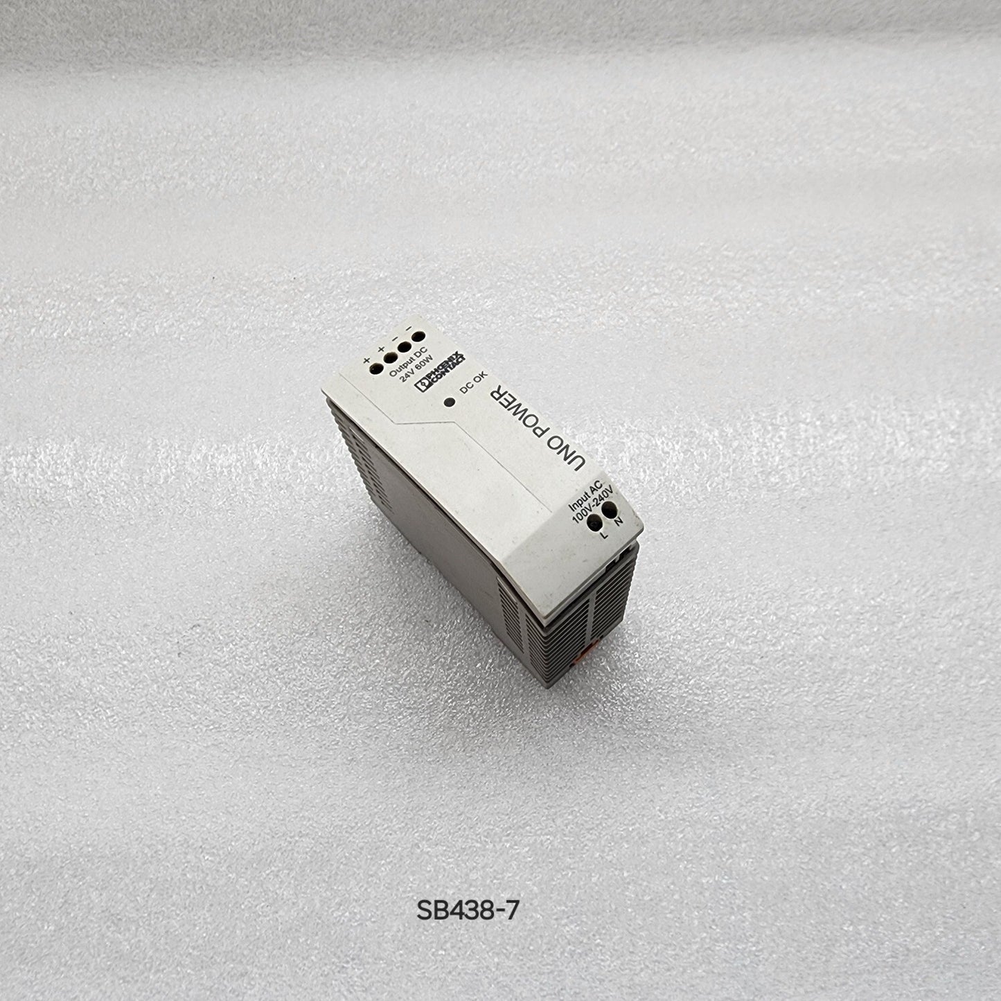 PHOENIX CONTACT UNO-PS/1AC/24DC/60W POWER SUPPLY 2902992 24VDC 2.5A