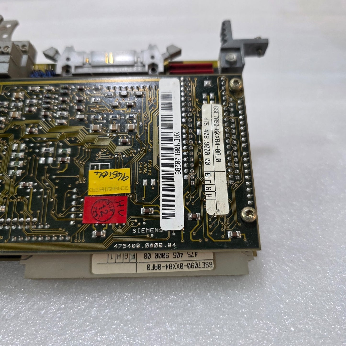SIEMENS 6SE7090-0XX84-0AF0 / 6SE7090-0XX84-0AJ0 CONTROL PCB BOARD | INDUSTRIAL D
