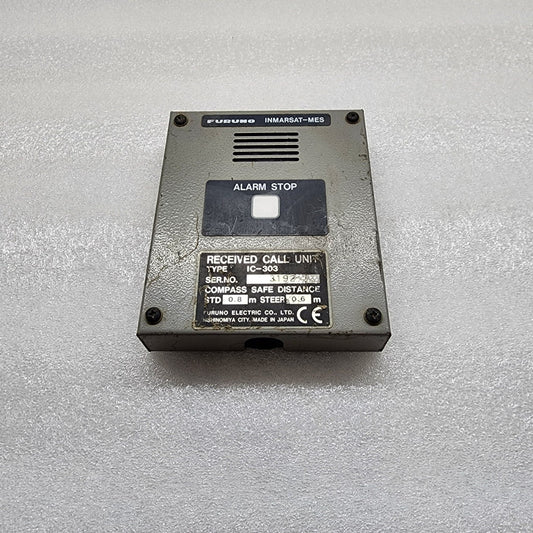 FURUNO ELECTRIC IC-303 RECEIVED CALL UNIT INMARSAT-MES