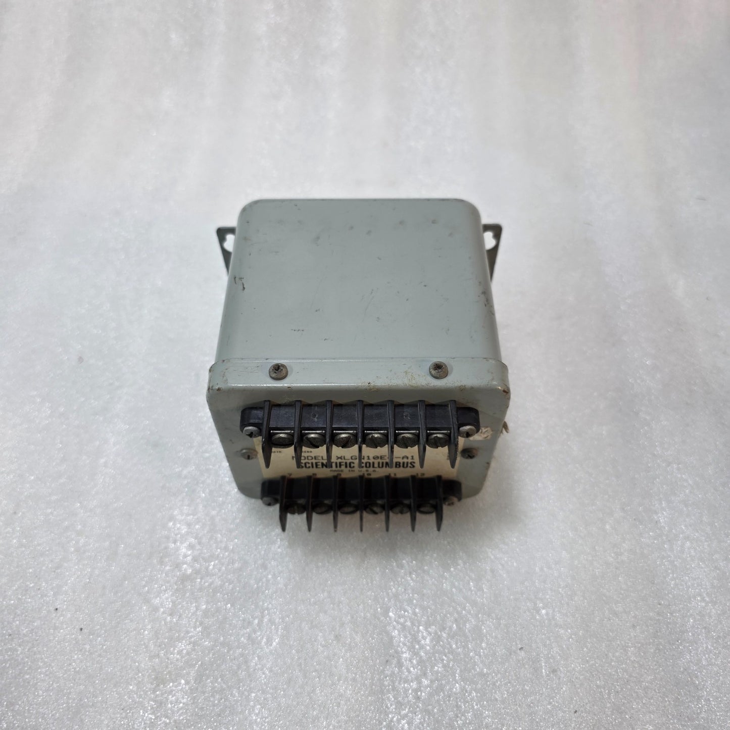SCIENTIFIC COLUMBUS XLGW10E4-A1 WATT TRANSDUCER 4–20MA OUTPUT 120V AC