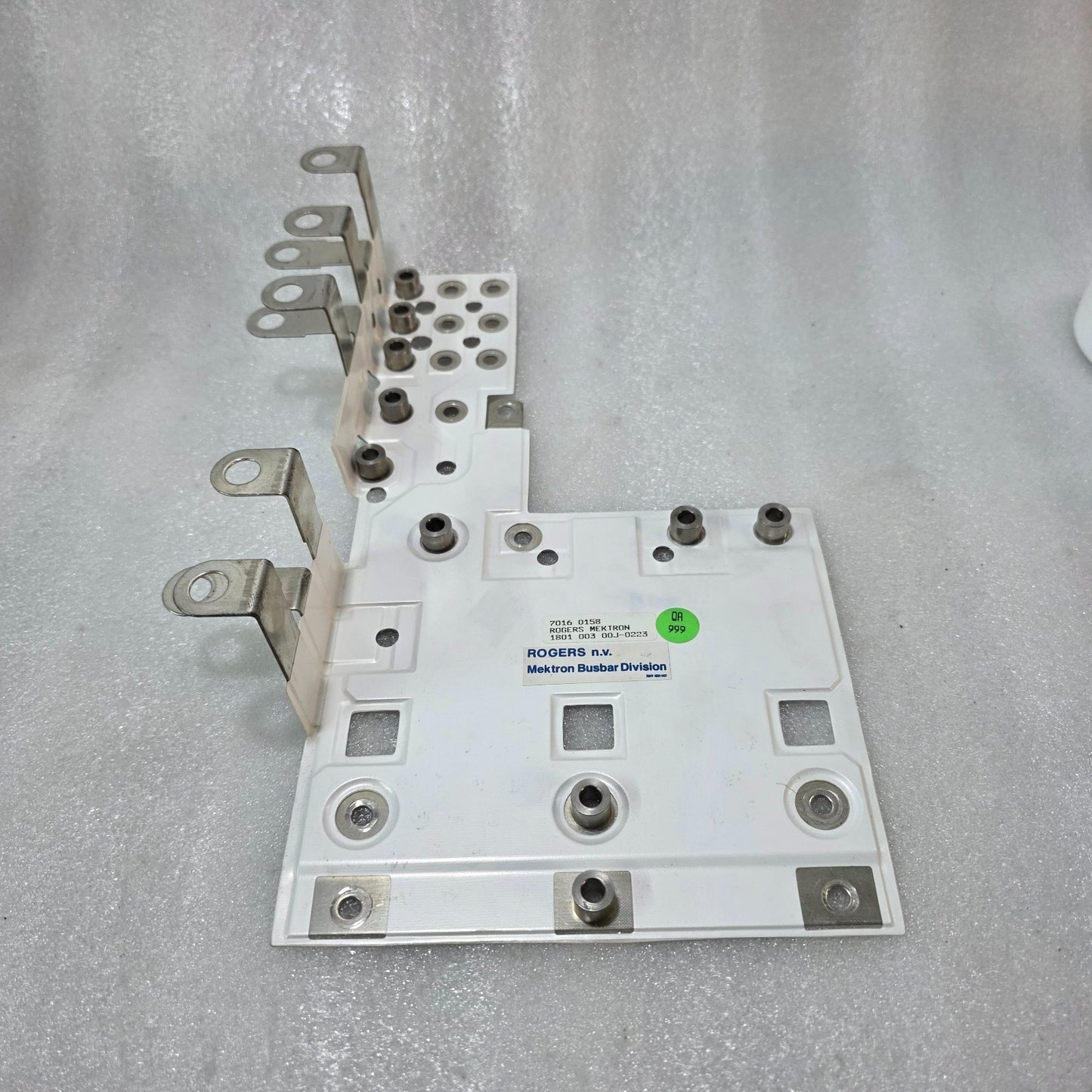ROGERS N.V. MEKTRON BUSBAR DIVISION MODULE – PART NO. 7016 0158 / 1801 003 00J-0