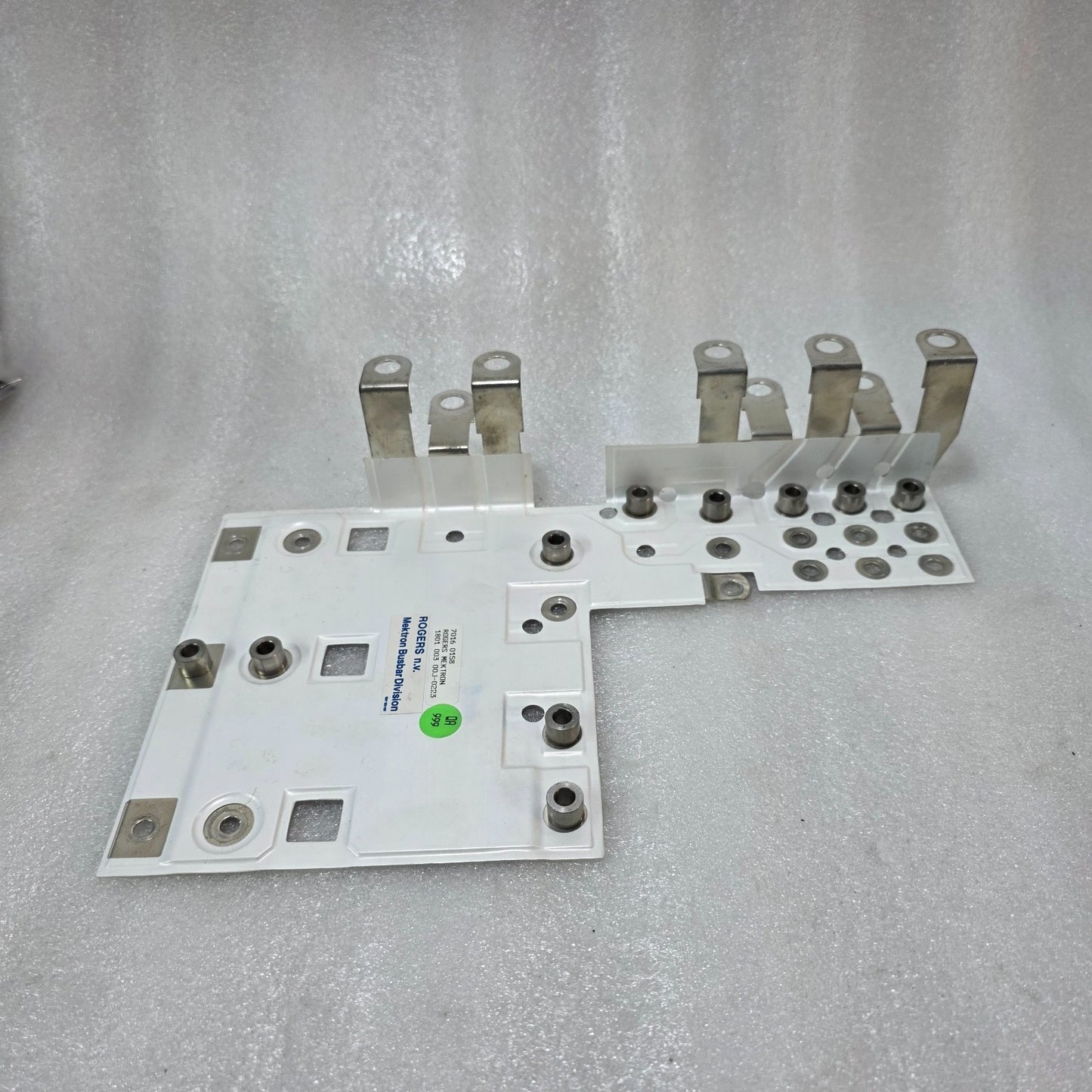 ROGERS N.V. MEKTRON BUSBAR DIVISION MODULE – PART NO. 7016 0158 / 1801 003 00J-0