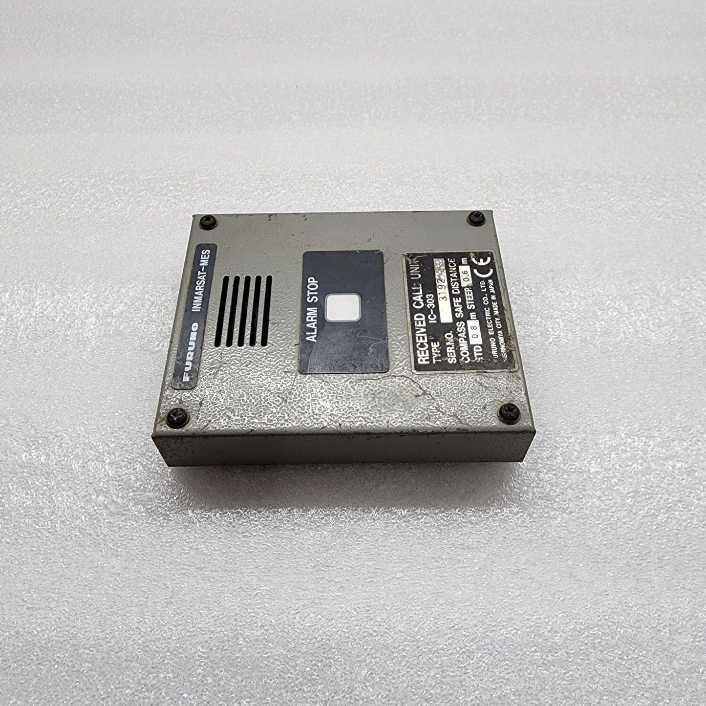 FURUNO ELECTRIC IC-303 RECEIVED CALL UNIT INMARSAT-MES