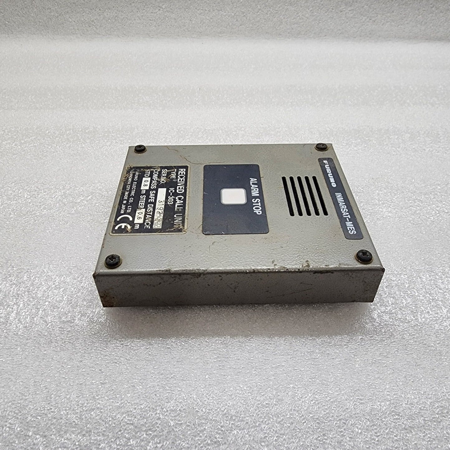 FURUNO ELECTRIC IC-303 RECEIVED CALL UNIT INMARSAT-MES