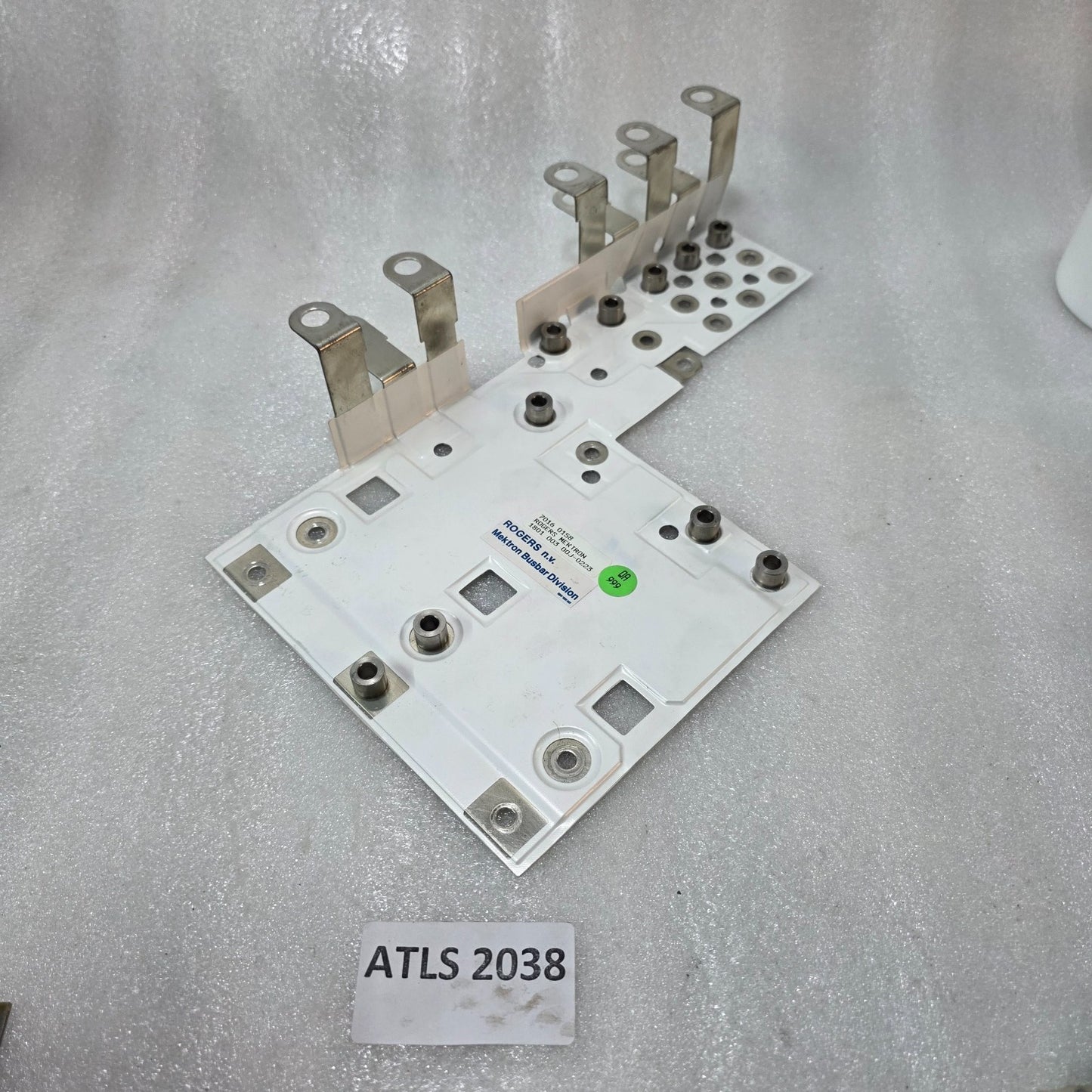 ROGERS N.V. MEKTRON BUSBAR DIVISION MODULE – PART NO. 7016 0158 / 1801 003 00J-0