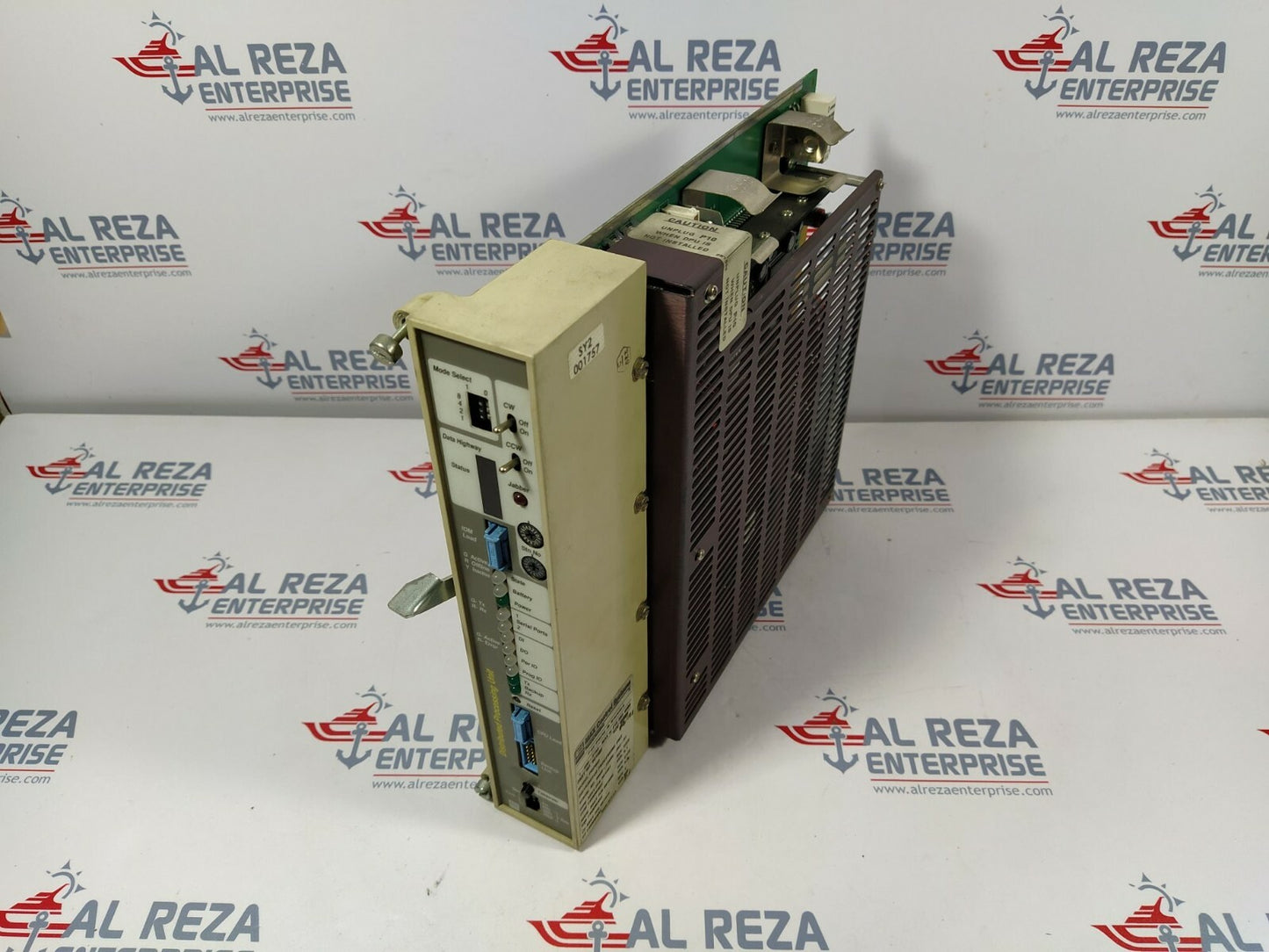 Max Control System PDP002 Distributed Processing Unit 081812 Revision A/A1