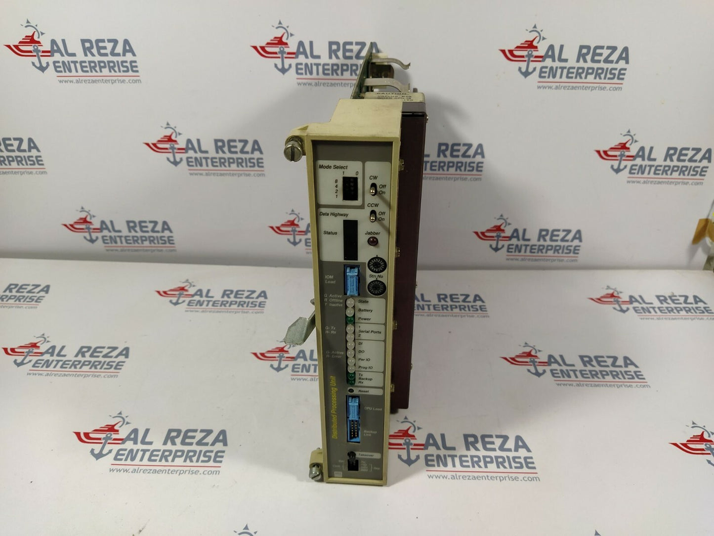 Max Control System PDP002 Distributed Processing Unit 081812 Revision A/A1