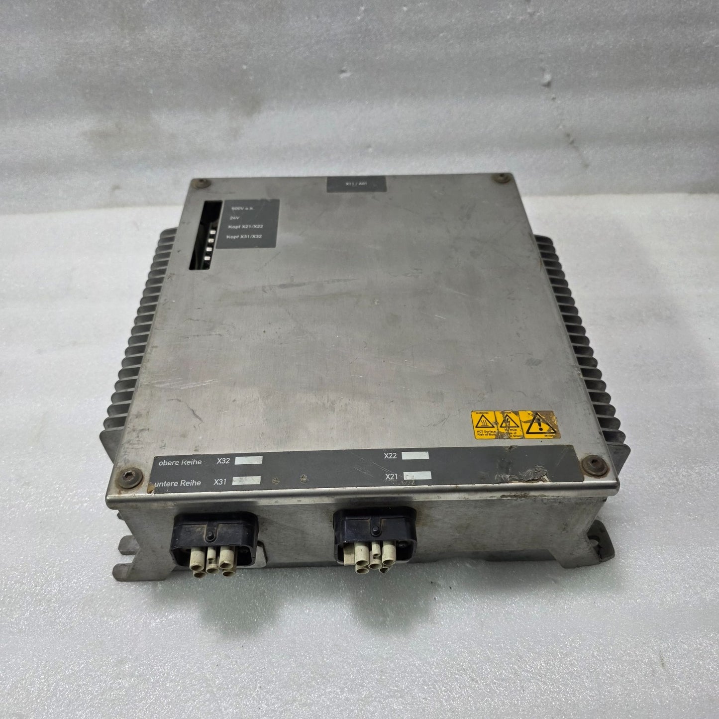SEW EURODRIVE MOVITRANS TPM12B030-ENE-5A2-2 AC/DC CONVERTER | 500V DC OUTPUT | 3