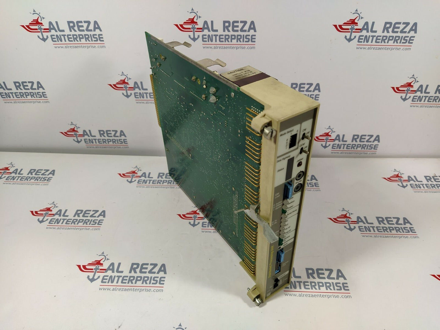 Max Control System PDP002 Distributed Processing Unit 081812 Revision A/A1