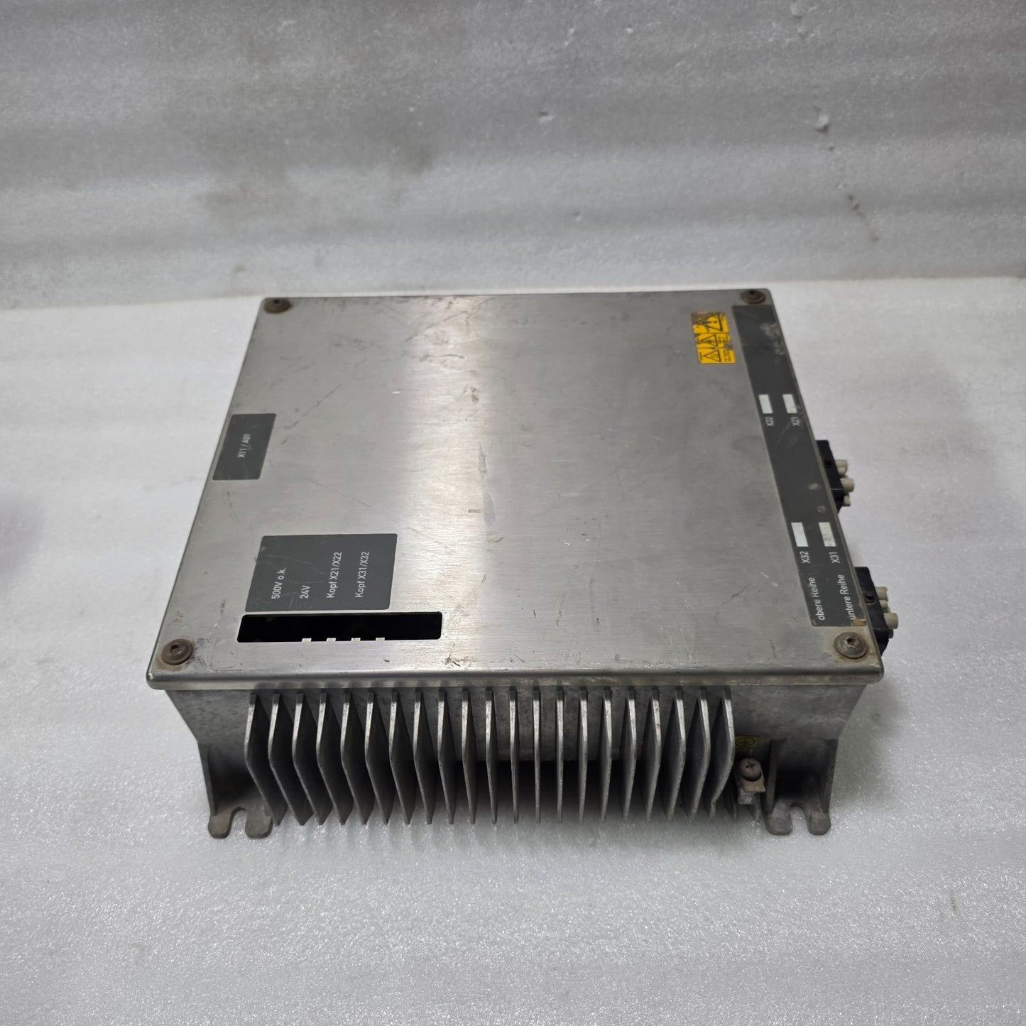 SEW EURODRIVE MOVITRANS TPM12B030-ENE-5A2-2 AC/DC CONVERTER | 500V DC OUTPUT | 3