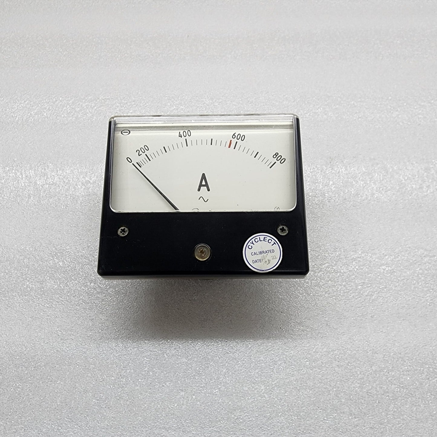 DAIICHI LSK-12 AMMETER 0-800A CT RATIO 800/5A