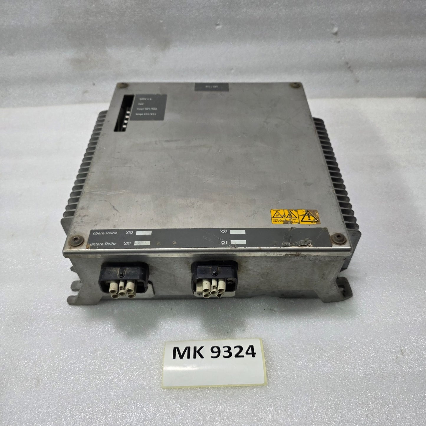 SEW EURODRIVE MOVITRANS TPM12B030-ENE-5A2-2 AC/DC CONVERTER | 500V DC OUTPUT | 3