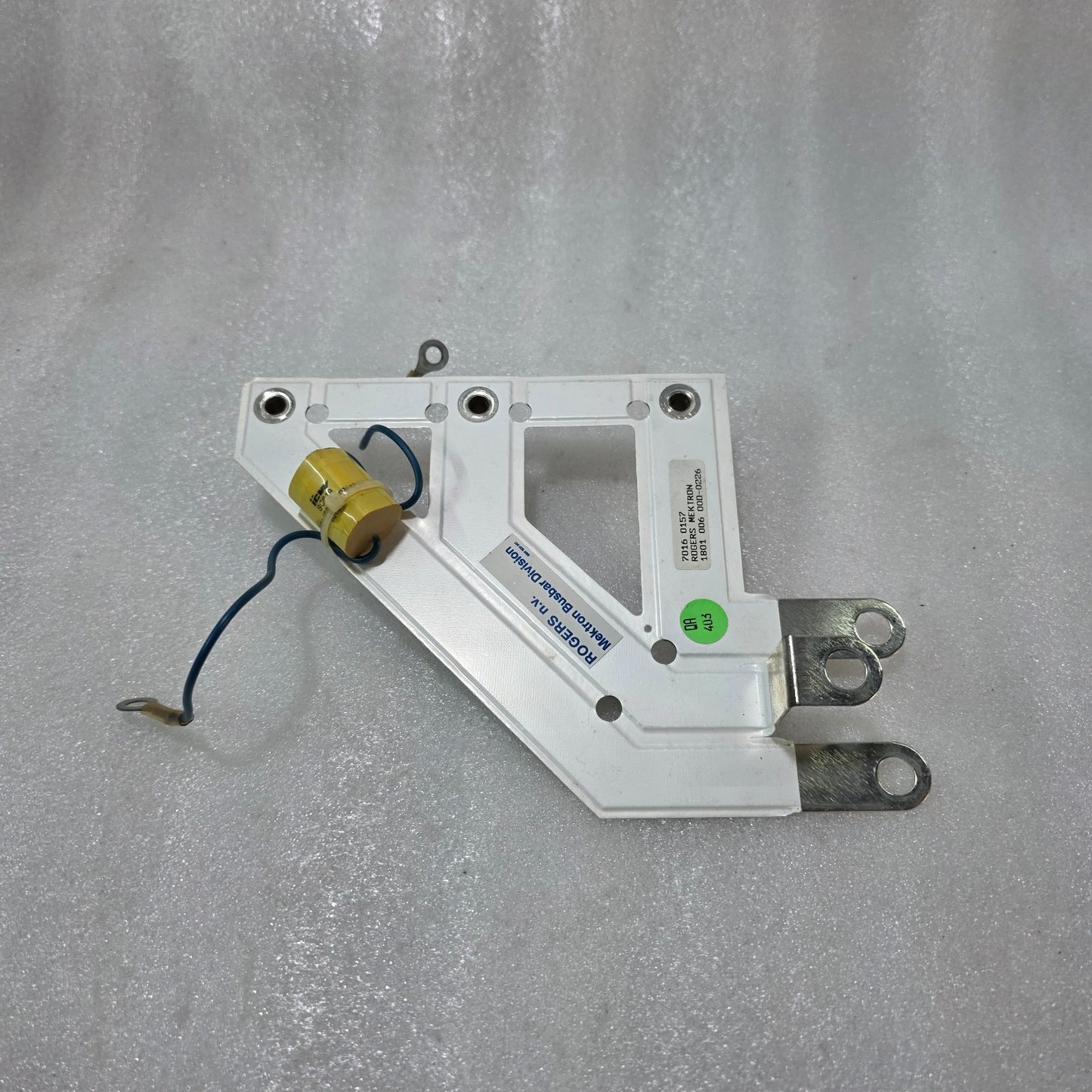 ROGERS MEKTRON BUSBAR MODULE 7016 0157 / 1801 006 00D-0226